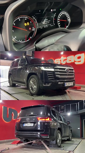 UPstage Chiptuning for Toyota Land Cruiser 300 3.3D | More Power More Fun