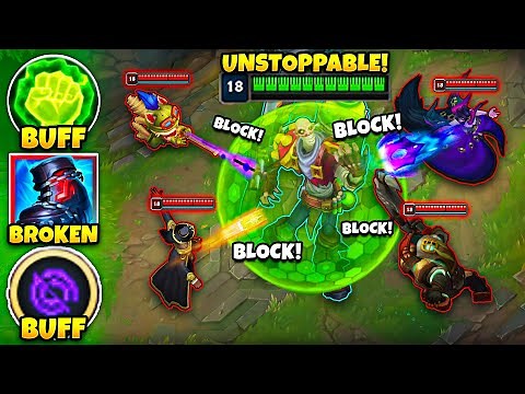 I created an UNSTOPPABLE Force of Nature with this GENIUS Singed build