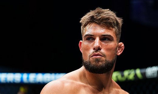 Dalton Rosta refuses to live in the past ahead of PFL Pittsburgh