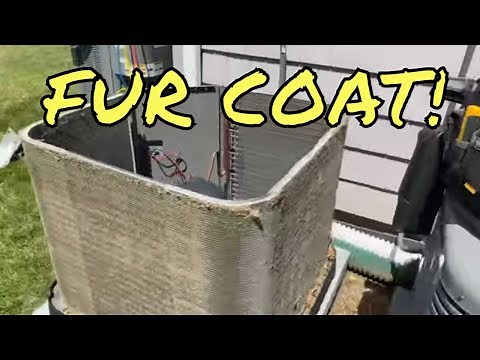 Ruud Central AC Isn’t Cooling How to Properly Clean AC Condensing Coil Step by Step