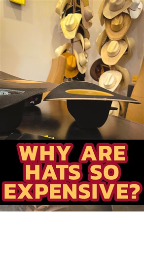 In our newest episode on Cowboy Cartel The Podcast, Dean Serratelli talks about what drives up prices of hats. Watch full episode on our YouTube Channel #CowboyCartel #TexasStyle #MadeInUSA #AmericanMade #fypツ #HatShaping #WesternStories #hatshop #TikTokWestern #WesternStyle #Serratelli #serratellihatcompany @serratellihats | Cowboy Cartel Group