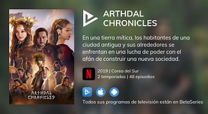 Ver Arthdal Chronicles en streaming