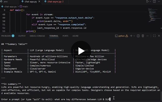 #azureai #ai #python #machinelearning #cloudcomputing #openai #aiengineering #learningjourney | Rajanikant Wadile