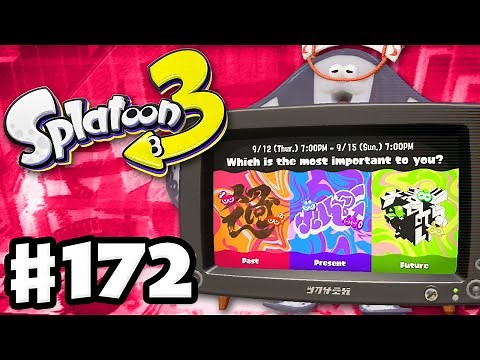 Grand Festival Splatfest Sneak Peek! - Splatoon 3 - Gameplay Walkthrough Part 172