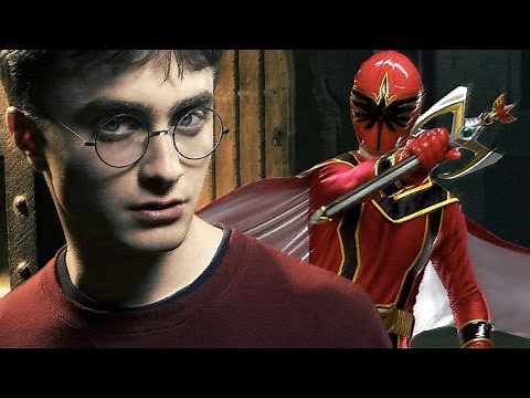 Harry Potter (Power Rangers: Mystic Force Style!)