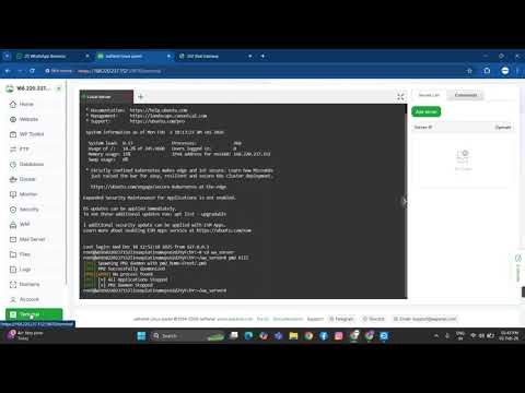 CLOUD WHATSAPP QR CODE SCANNER SOLUTION ✅