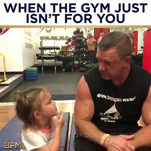 649K views · 1.9K reactions | This little girl perfectly sums up how I am in the gym   Kcstauffer | Fit TV | Facebook