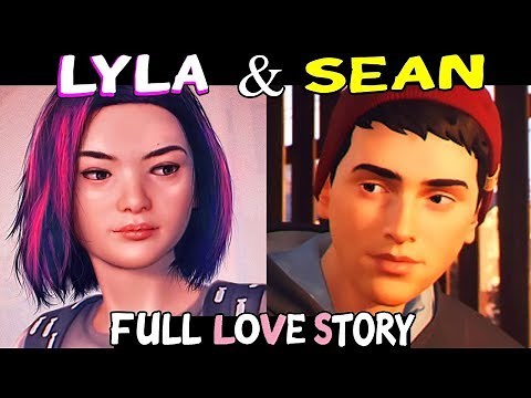 Lyla & Sean (FULL ROMANCE) LOVE STORY - Lyla Relationship - Life is Strange 2 Episode 5