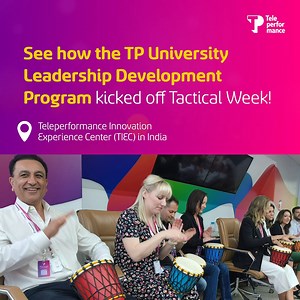 22 reactions · 8 comments | For #TPUniversity’s Tactical Week, we hosted future leaders in the TP Innovation Experience Center (TIEC) in India for sessions filled with learning opportunities, including a special session with Anish Mukker, CEO at TP in India.  #Proud2BeTP #TPU2023 #InspiredToBeTheBest | Teleperformance Group | Facebook