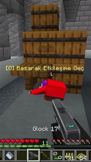 lia hainlik yaptı #minecraft #oyun #gaming