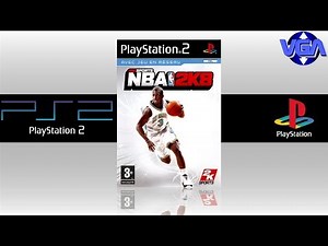 Nba 2k8 PS2 ( 2007 )