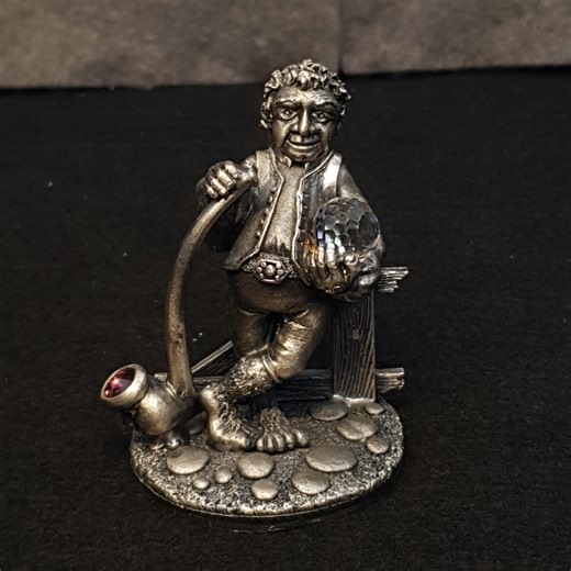 The Hobbit Collection 4065 Bilbo Baggins Pewter Figurine Tudor Mint Fantasy Figure - Etsy Canada