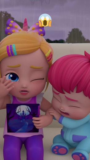 Bebefinn Horror Movie Reaction - Cute Ginger Cat POV Surprise!