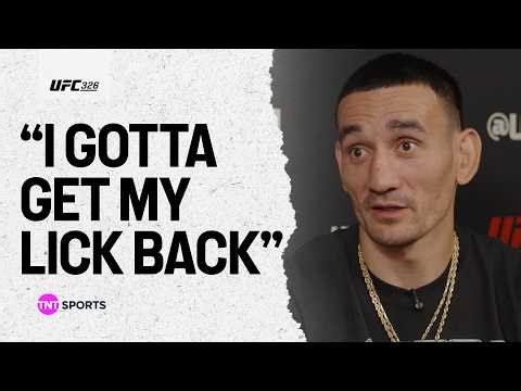 EXCLUSIVE: Max Holloway insists beating Justin Gaethje at UFC 300 transcended the sport 👀