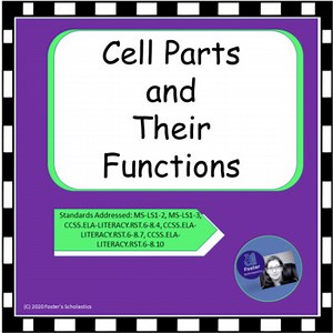 Cell Parts and Their Functions