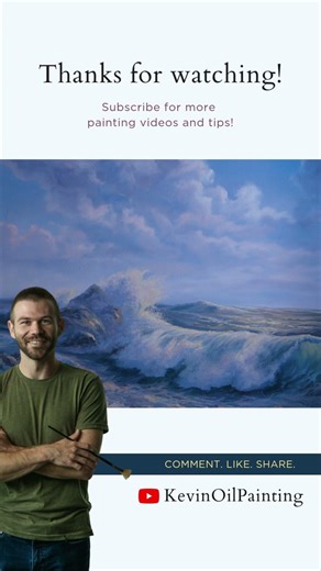 Master the secret to lifting your ocean paintings with this simple contrast trick.