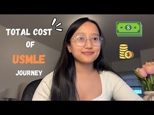 Total Cost of USMLE Updated / Details Explained / Cost Breakdown