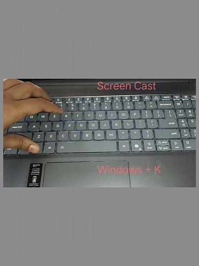 Screen Cast/connect in windows 11 PC/Laptop #shorts #viral #viralvideo #viralshorts #youtubeshorts