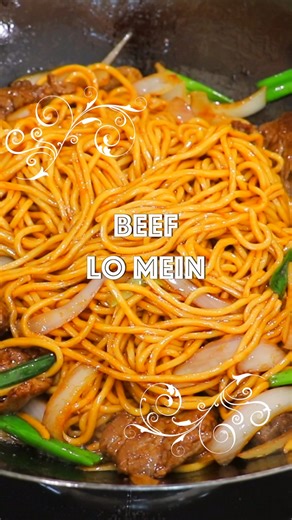 Beef Lo Mein Recipe: BETTER Than Takeout Every Time! 📝Full Video Printable Recipe: https://cicili.tv/beef-lo-mein-recipe/ Serves: 4 Prep time: 10 minutes Marination time: 30 minutes Cook time: 10 minutes For the beef and marinade: 3/4 pound beef flank, thinly sliced against the grain Pinch of salt Pinch of white pepper 2 tablespoons Shaoxing wine 1 egg white 2 tablespoons cornstarch 1 tablespoon oil, for marinade 3 tablespoons oil, for stir-frying For the sauce: 1 tablespoon soy sauce 2 tablesp