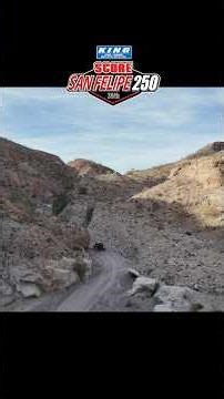 Wes Miller takes us through checkpoint #1 at RM 186 at the King Shocks 39th SCORE #SanFelipe250