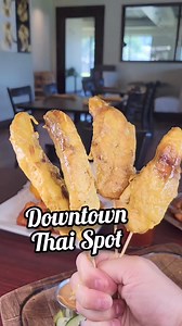 Wait until you see the Thai Orange 🍊 Chicken! This family owned authentic Thai spot has been racking the 5 star reviews! They have dishes I've never seen in Utah! First visit get the Pai Goong🥗🍤!! The flavor is unlike anything I've had before!🤤 ⬇️⬇️⬇️ Where? THAI 101 ⬇️⬇️⬇️ Address? 214 W 600 S, Salt Lake City #slcfoodie #krabithailand #thaifoodstagram #thaifoodlover #chickensatay #thaicurry #thaicuisine #thaicooking #utahisrad #utahgram #igutah #utahfood #utahlife #saltlakecity #thaisoup #f