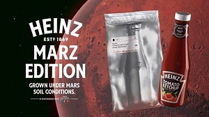 Heinz Marz Edition Ketchup Tomatoes Were Grown Using Mars Soil Conditions - SlashGear