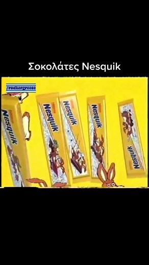 Animated Nesquik Rabbit Commercial in Retro Style