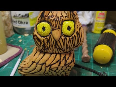 Can we finish this basswood Owl Rough Out