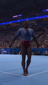3.7M views · 93K reactions | Simone decided to take ‘strong start’ to a different realm  ( @nbcolympics) | CBS Sports HQ | Facebook