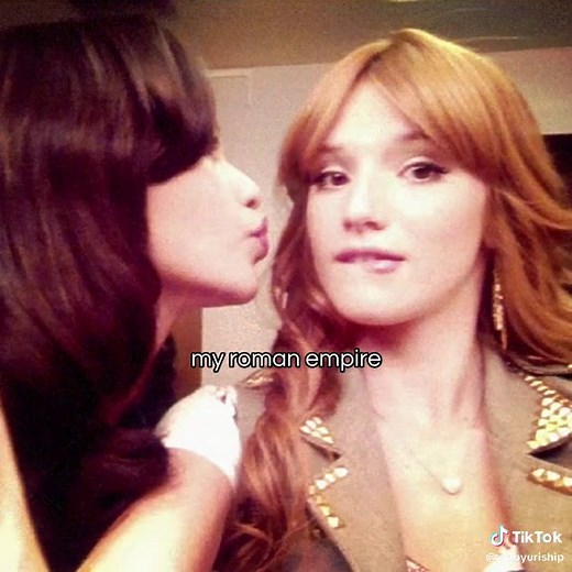 Bella Thorne and Zendaya Friendship Tribute