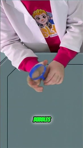 Amazing Bubbles and Foam: A Sensory Delight! #shorts