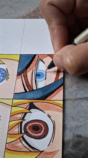 Midnight (R-Rated Hero) #easyeasyarts #animedrawing #drawing #art #shorts