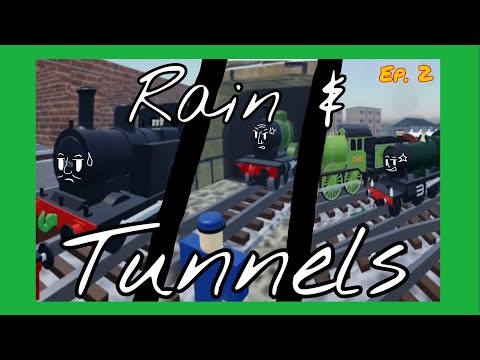 TTTE Sodor’s Ro Scale Stories: Rain & Tunnels