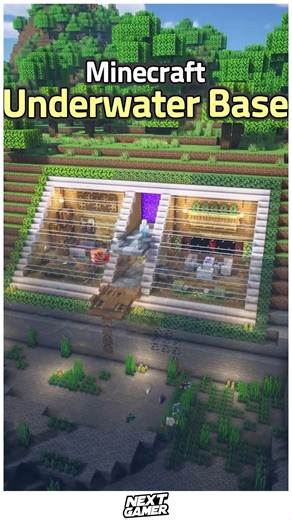 1.9K views |  Ultimate Minecraft Underwater Base Design With Secure Layout and Stunning Views   ✨ Design a powerful underwater base featuring connected rooms, farms, and panoramic ocean views. Ideal for late-game survival players, this build combines protection, efficiency, and breathtaking underwater beauty.  #MinecraftBuilds #UnderwaterHouse #OceanBase #EndgameMinecraft #MinecraftInspiration | NextGamer | Facebook