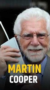 The First Mobile Call - Martin Cooper’s Revolutionary Moment #mobilehistory #martincooper
