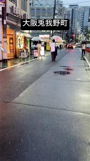 大阪兎我野町