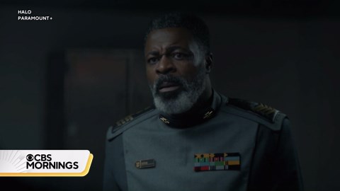 Joseph Morgan on stepping into the sci-fi realm in second season of "Halo"