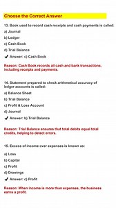 42K views · 512 reactions |  Choose the Correct Answer – Accounting...