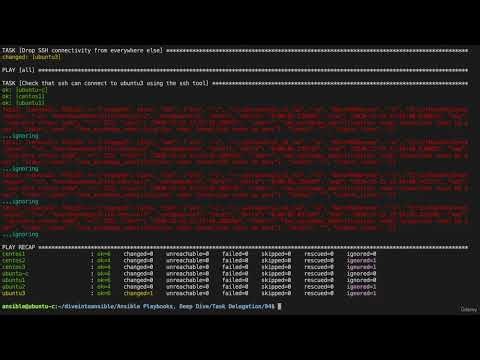Section 4: Playbooks - Deep Dive | 22. Asynchronous, Serial, and Parallel Execution