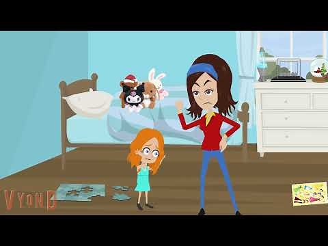 Classic Caillou put curse words in kid shows/arrested by the FBI/gets grounded