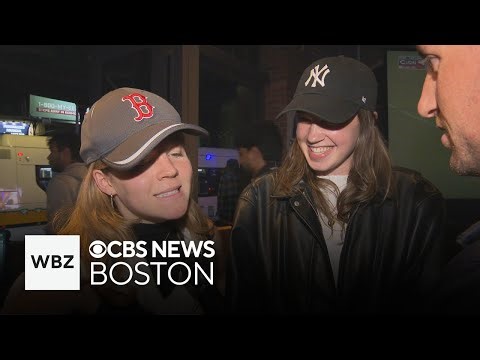 Red Sox fans disappointed after Game 2 Wild Card loss to Yankees