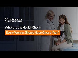 Yearly Health Checks Every Woman Should Get | What Women 25–55 Need to Know