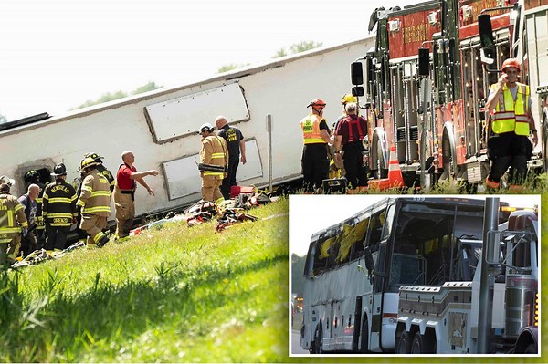 5 victims of deadly upstate NY bus crash identified — including Columbia student, several NJ residents