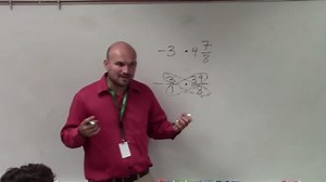 Learn how to determine the product of a mixed number by a whole number