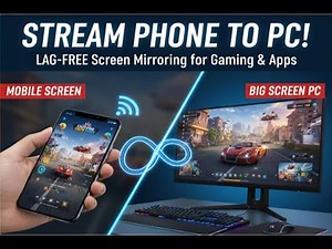 How To Stream Your Phone Screen To Windows PC 2025