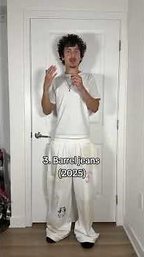 Worst fashion trends from 2023-2026 #fashion #trends #puffprint #barreljeans #miladweyy
