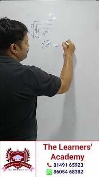 Parents Must Watch! Boost Your Child’s Maths Skills with This Simple Surds Technique