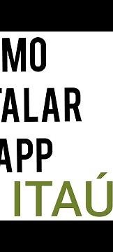 Como instalar o App ÍON ITAÚ no celular
