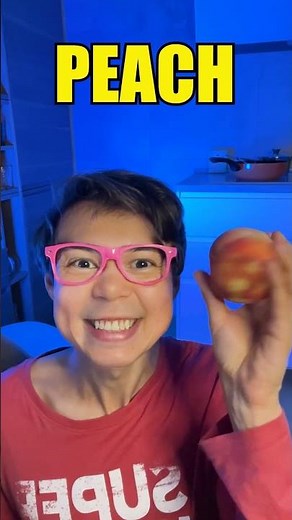 🍎 Can You Guess What Fruit This Is? #shorts #learn