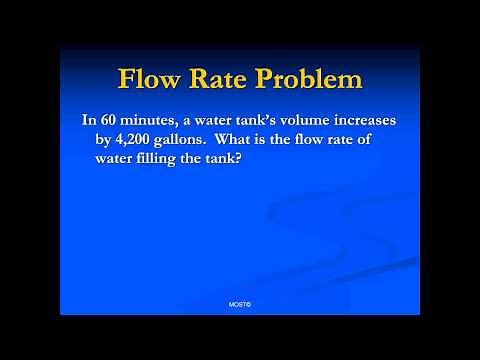 Flow Rate Example Problem pptx